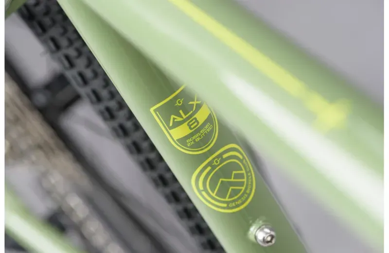 2021 Genesis CDA 20 Gravel Bike in Green-6