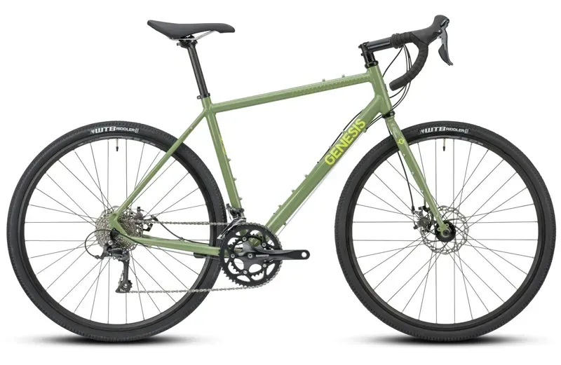 2021 Genesis CDA 20 Gravel Bike in Green