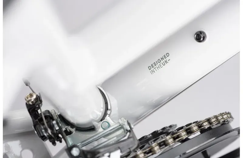 Ridgeback Motion - Open Frame - White-8