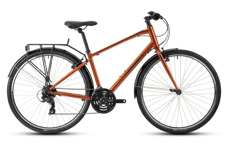 Fudges Cycles Ridgeback Speed Brown Hybrid Bike for City Commute