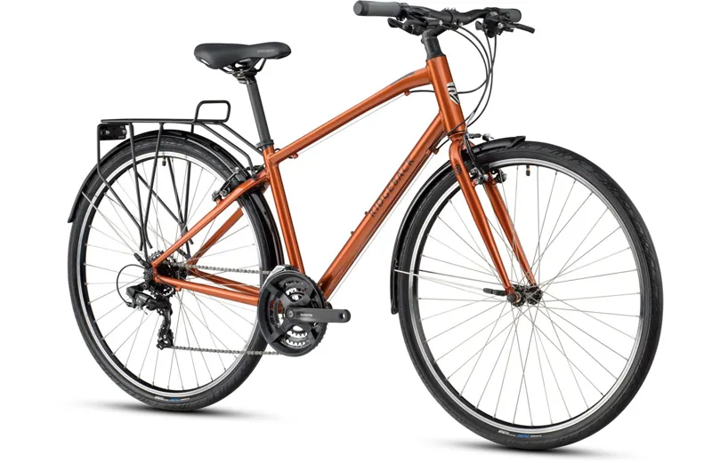 2021 Ridgeback Speed Hybrid Bike in Brown-1
