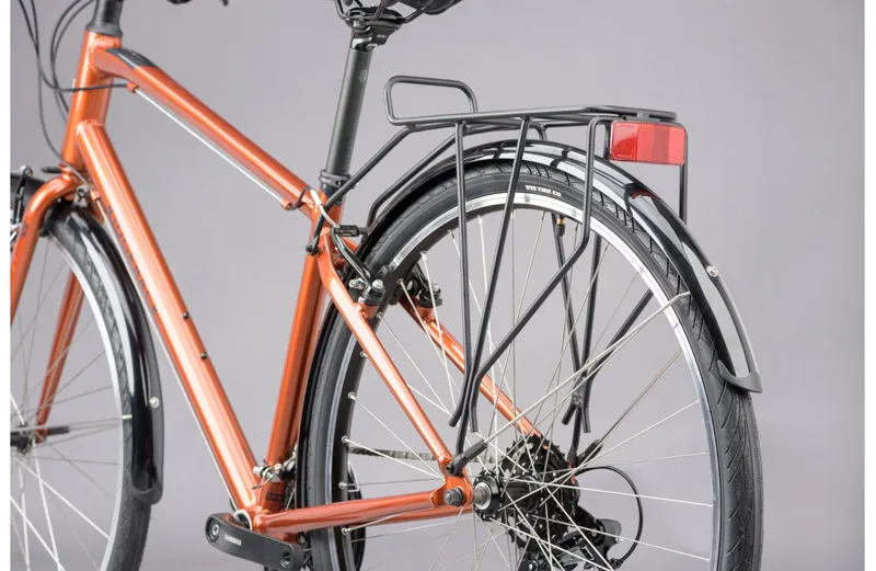 Fudges Cycles Ridgeback Speed Brown Hybrid Bike for City Commute