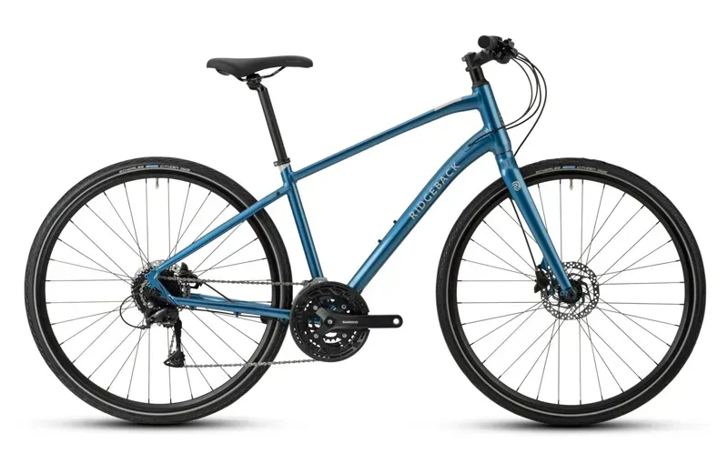 Ridgeback Element Hybrid Bike in Blue