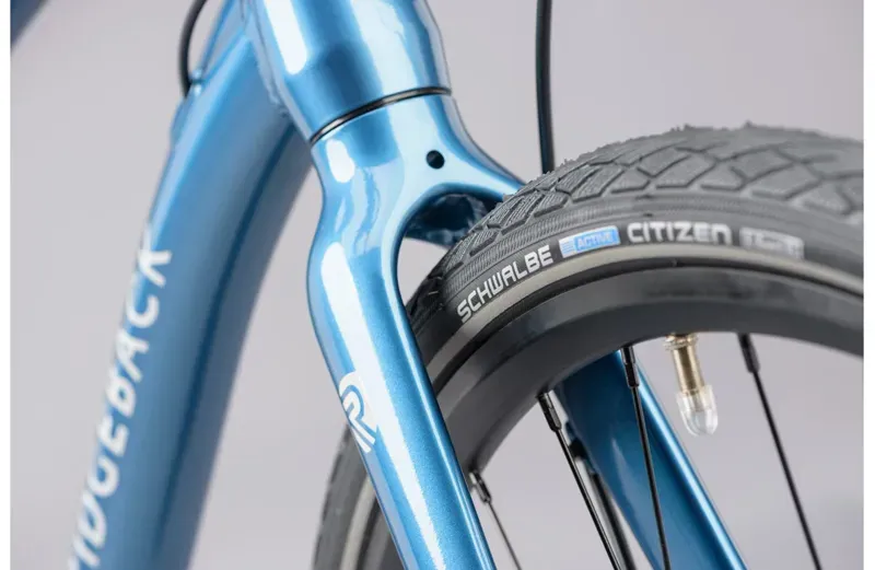 Ridgeback Element Hybrid Bike in Blue-6