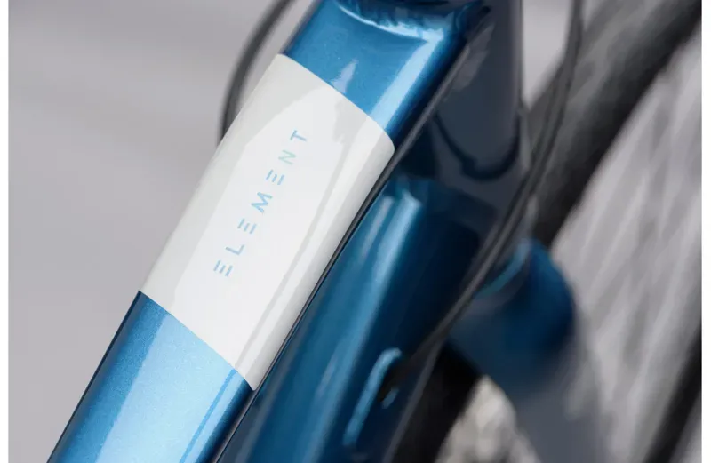 Ridgeback Element Hybrid Bike in Blue-2