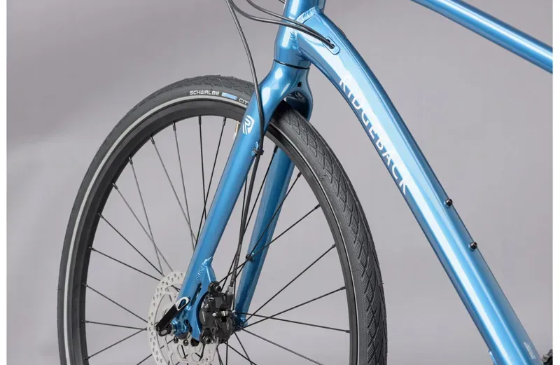 Ridgeback Element Hybrid Bike in Blue-11