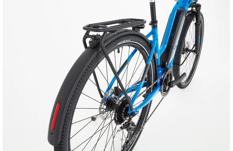 Ridgeback Arcus 2 Open Frame Electric Hybrid Bike in Blue-9