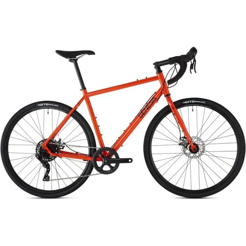 Genesis CDA 10 Orange 1x Gravel Bike