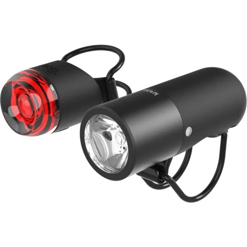 KNOG Plugger Front 350LM and Safety Rear Light Set Bike Lights