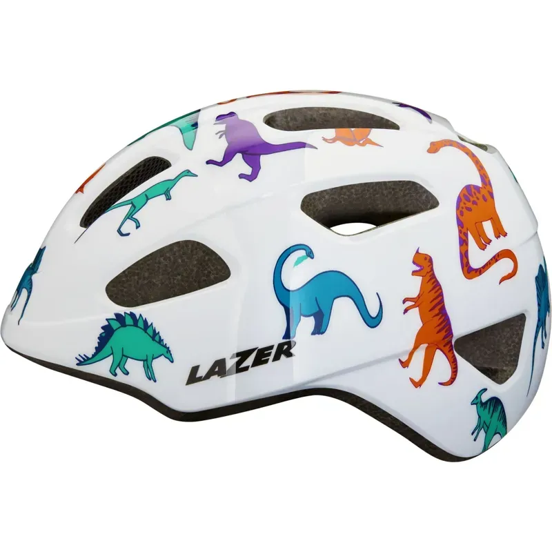 Lazer PNut KC 2.0 KinetiCore Child Helmet in Dinosaurs-2