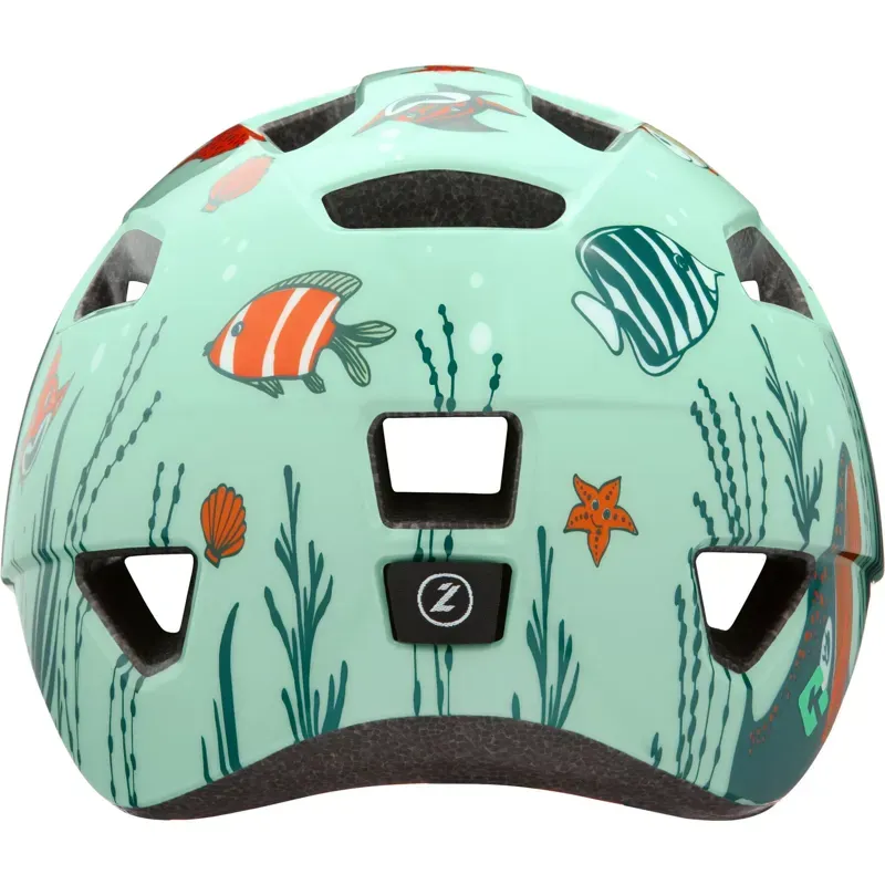 Lazer PNut KC 2.0 KinetiCore Child Helmet in Sealife-1