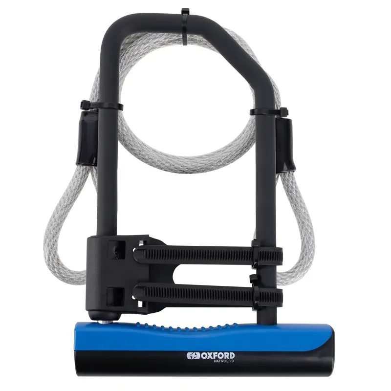 Oxford Patrol 1.0 320mm Duo U-Lock in Black