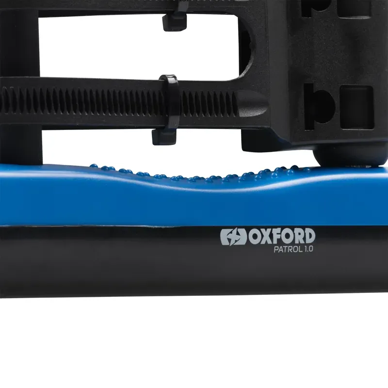 Oxford Patrol 1.0 320mm Duo U-Lock in Black-1