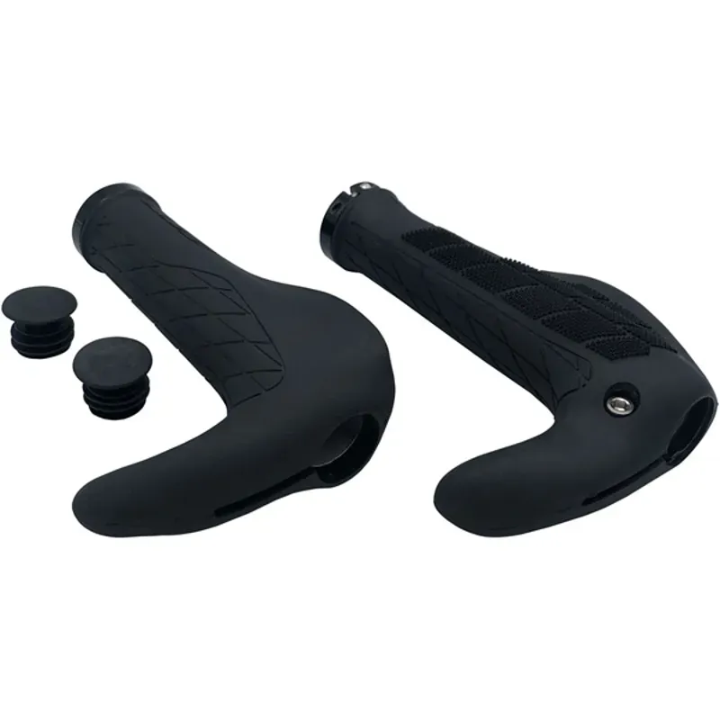 ERGO LOCK ON COMFROT GRIP AND BAREND