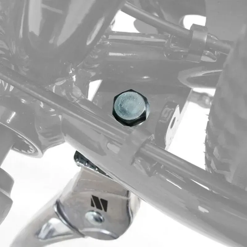 M Part Essential Chainstay Adjustable Kickstand in Silver-3