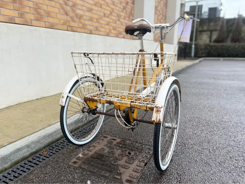 Vintage Pashley Trike Reconditioned-1