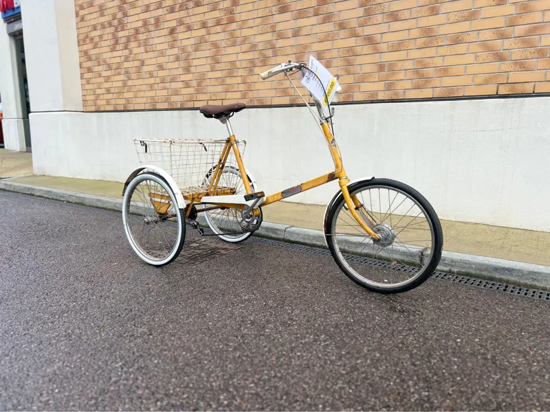 Vintage Pashley Trike Reconditioned-2