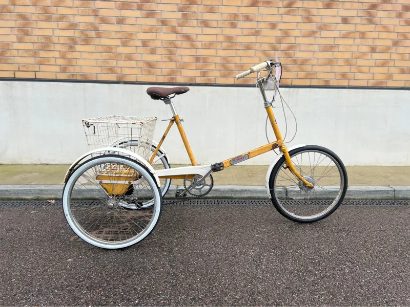 Vintage Pashley Trike Reconditioned-3