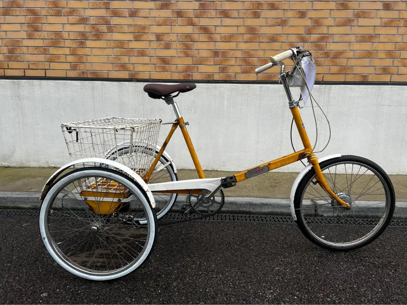 Vintage Pashley Trike Reconditioned-4