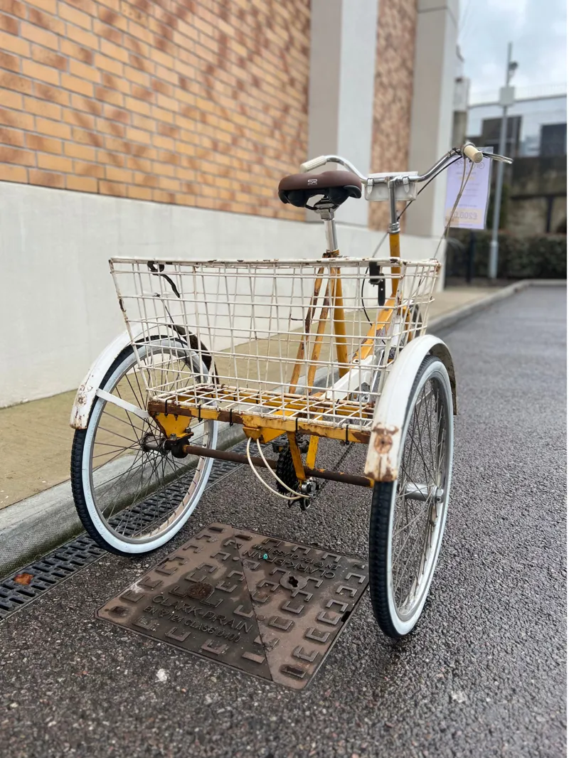 Vintage Pashley Trike Reconditioned-5