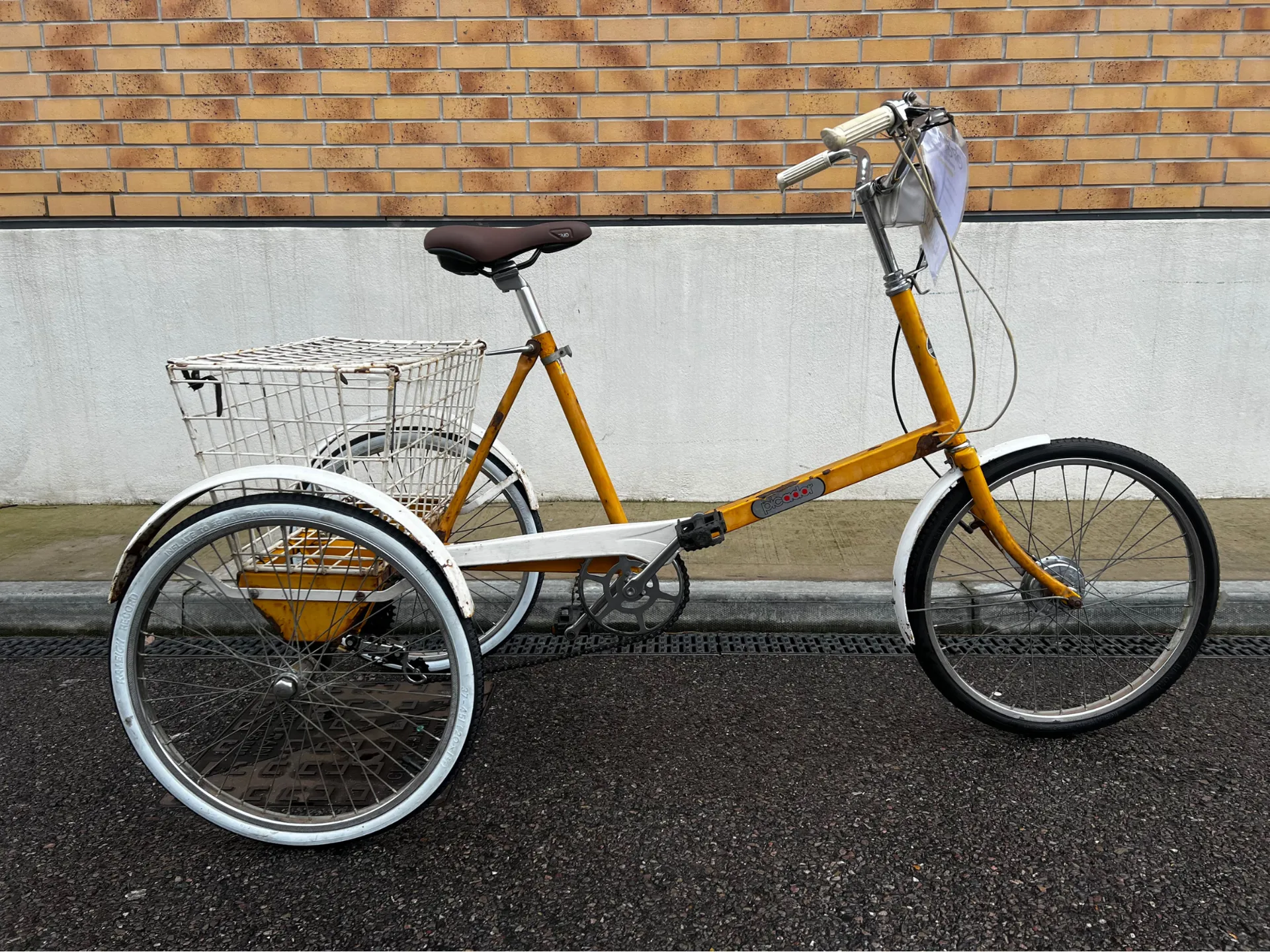 Reconditioned Vintage Pashley Trike Classic Tricycle Revival