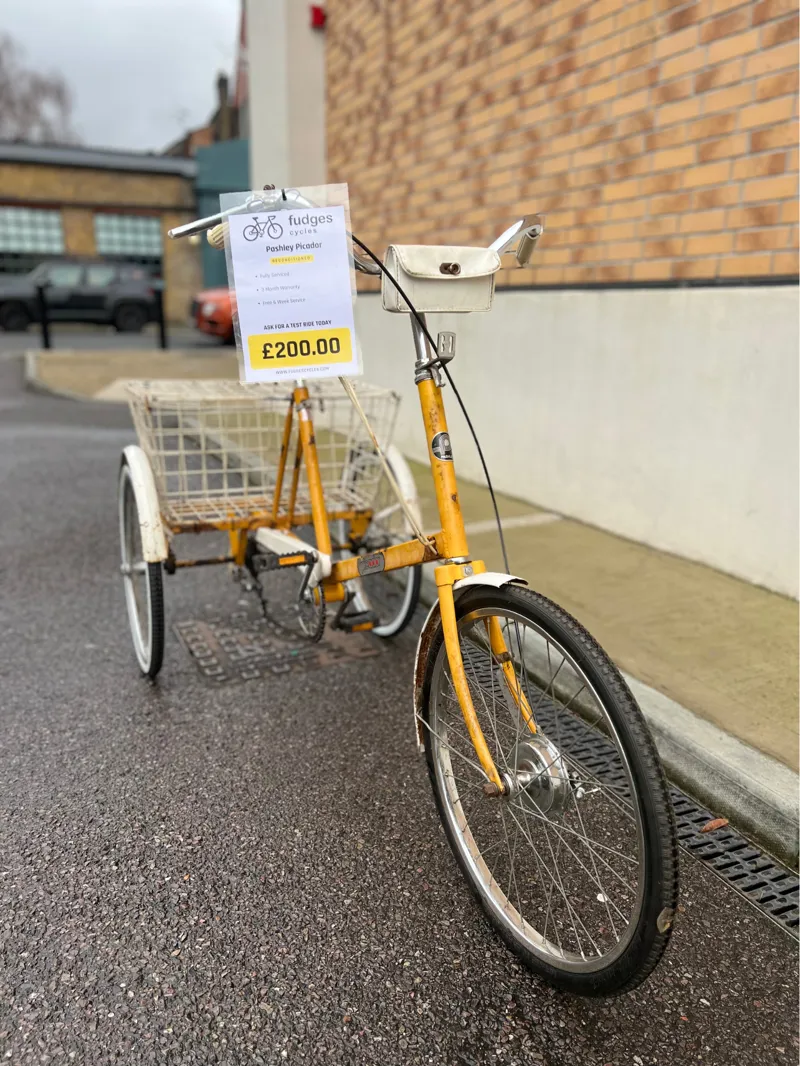 Vintage Pashley Trike Reconditioned-7