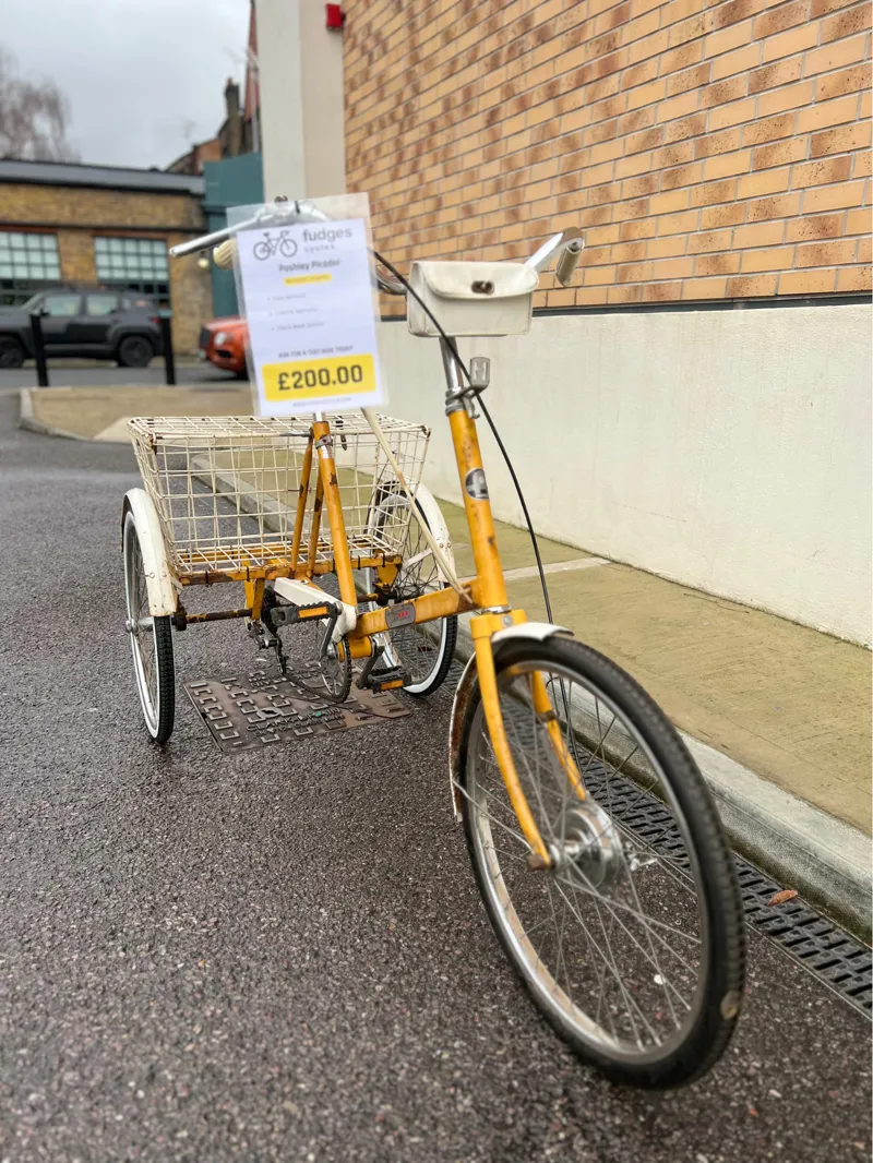Vintage Pashley Trike Reconditioned-8