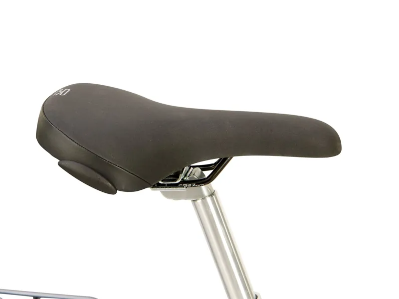 2020 Raleigh Pioneer Crossbar Hybrid Bike in Grey-6