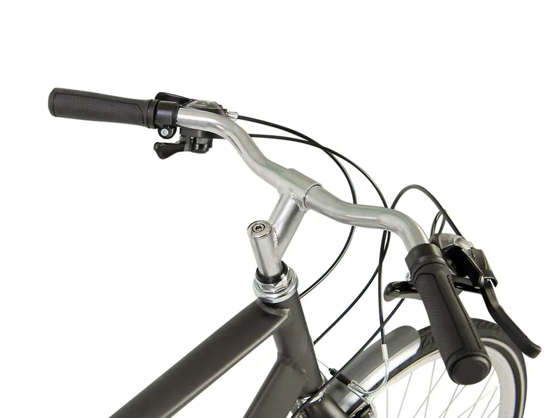 2020 Raleigh Pioneer Crossbar Hybrid Bike in Grey-2