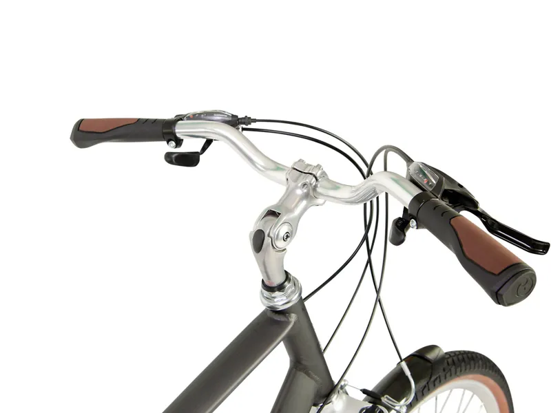 2020 Raleigh Pioneer Trail Crossbar 27.5 Hybrid Bike in Green-3