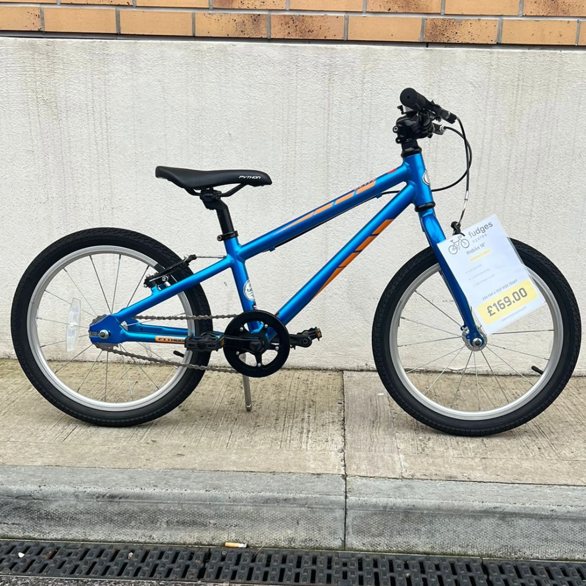 Probike 18-inch Refurbished Bike Quality Ride for Young Cyclist