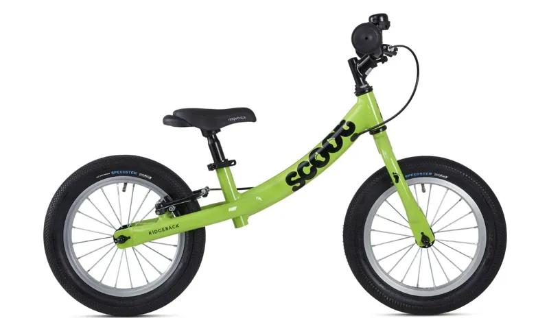 Ridgeback Scoot Balance Bike - Green