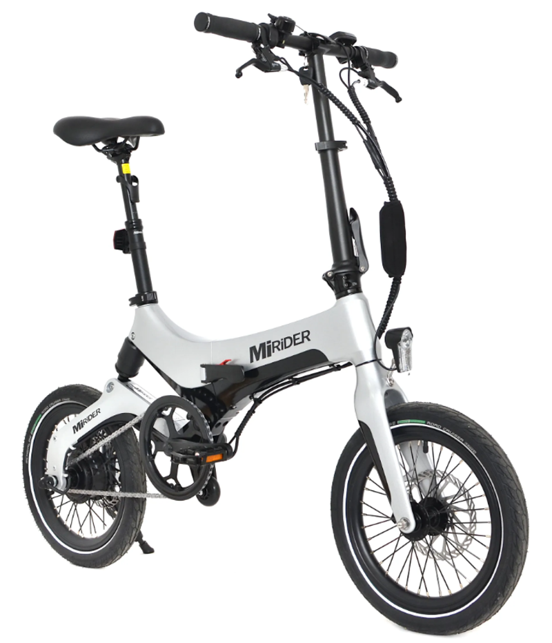 MiRiDER One - Platinum Silver