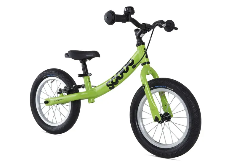 Ridgeback Scoot Balance Bike - Green-1