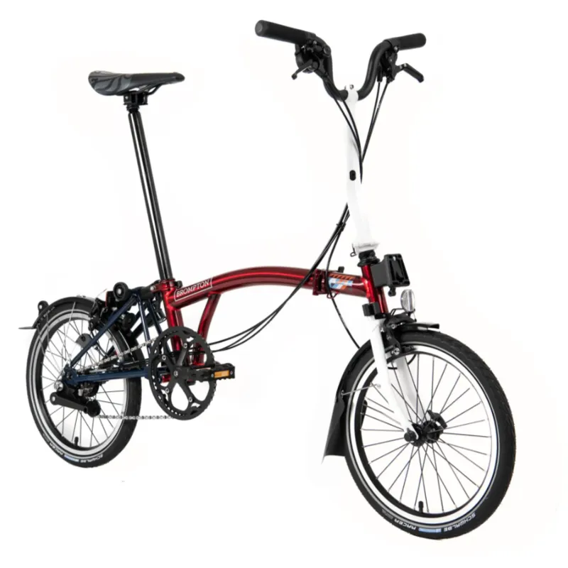 Brompton C Line M6L - Special Edition 2020 Olympic Team GB-2