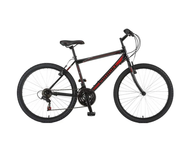 Probike Escape - Black/Red