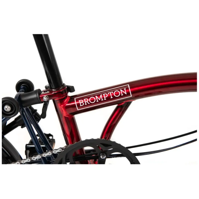 Brompton C Line M6L - Special Edition 2020 Olympic Team GB-3