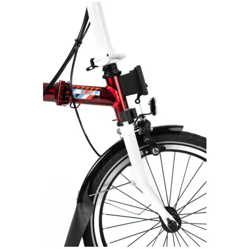 Brompton C Line M6L - Special Edition 2020 Olympic Team GB-6