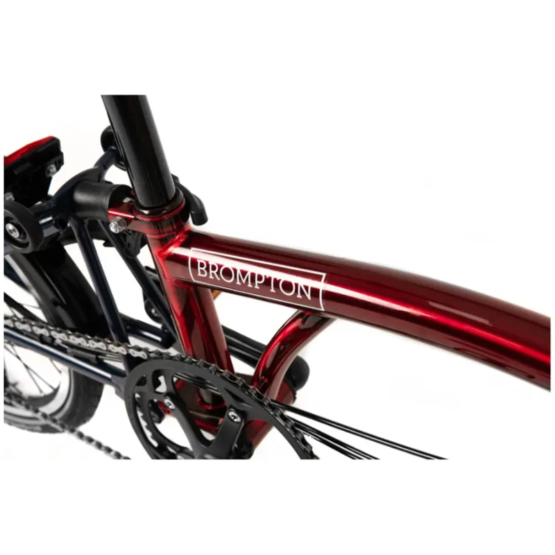 Brompton C Line M6L - Special Edition 2020 Olympic Team GB-7