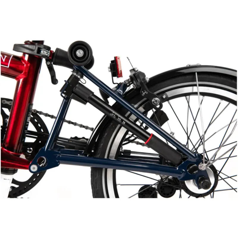 Brompton C Line M6L - Special Edition 2020 Olympic Team GB-8