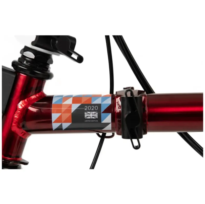 Brompton C Line M6L - Special Edition 2020 Olympic Team GB-9