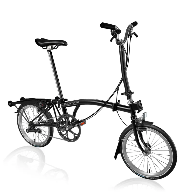 Brompton C Line H6R - Black