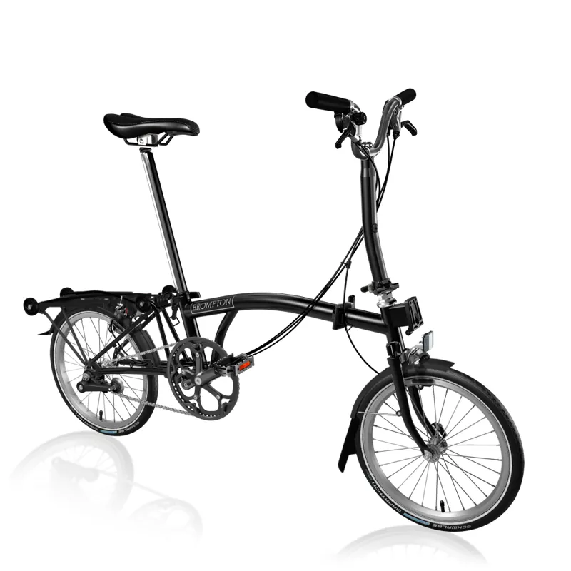 Brompton C Line M6R - Black