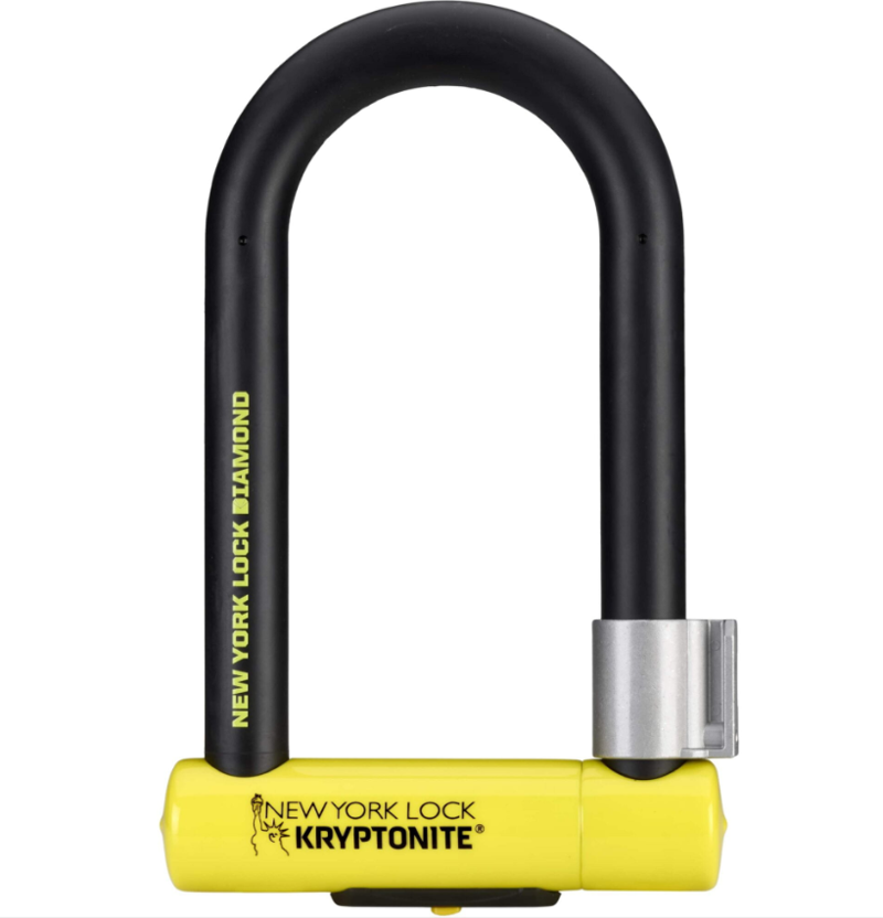 Kryptonite New York - Angle Grinder Resistant - Diamond Rated Sold Secure