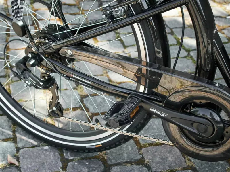 AM Deluxe E Cargo Black-4