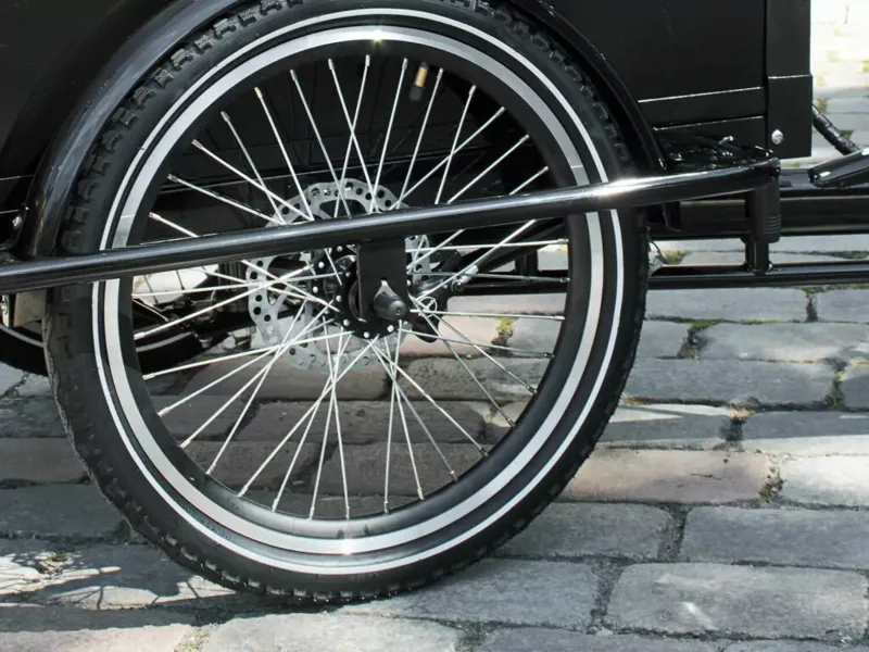 AM Deluxe E Cargo Black-7