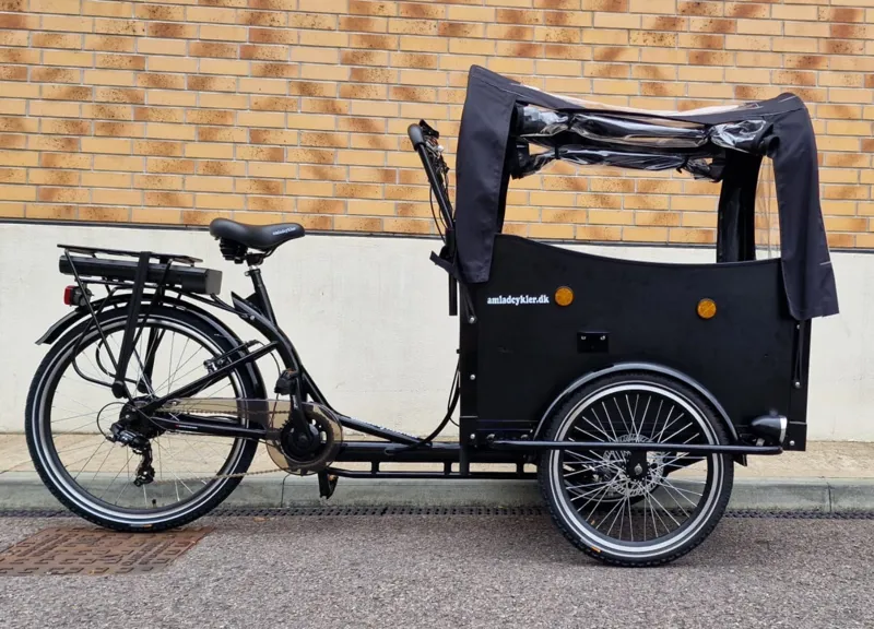 AM Deluxe E Cargo Black-2