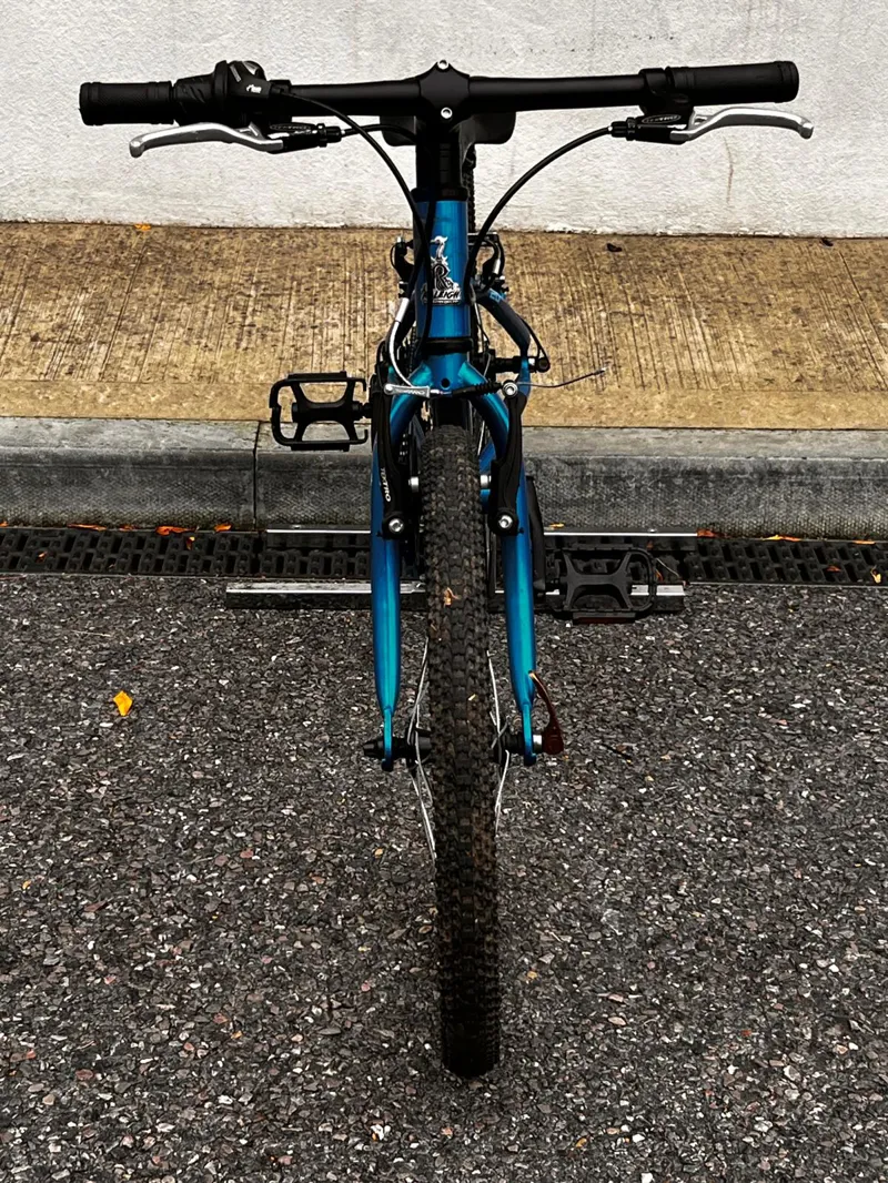 Refurbished Raleigh Performance 20 - Blue-2