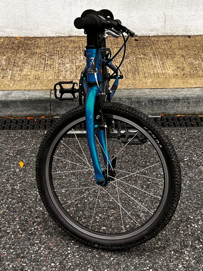 Refurbished Raleigh Performance 20 - Blue-1