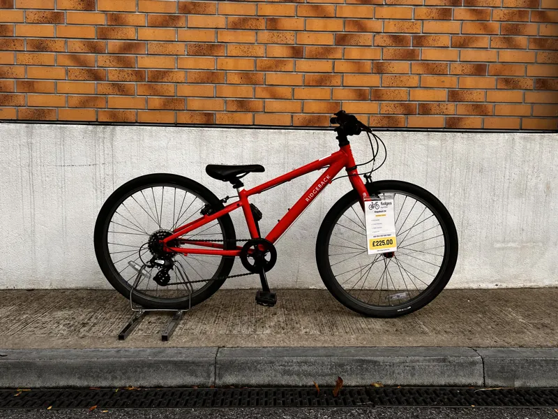 Refurbished Ridgeback 24 - Red